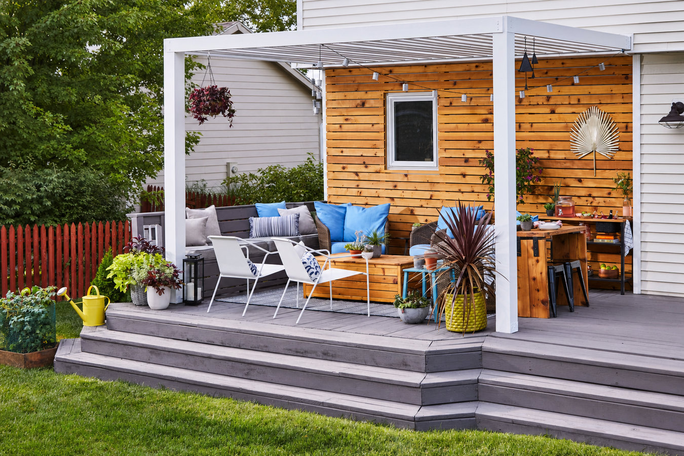 Covered decks and patio covers