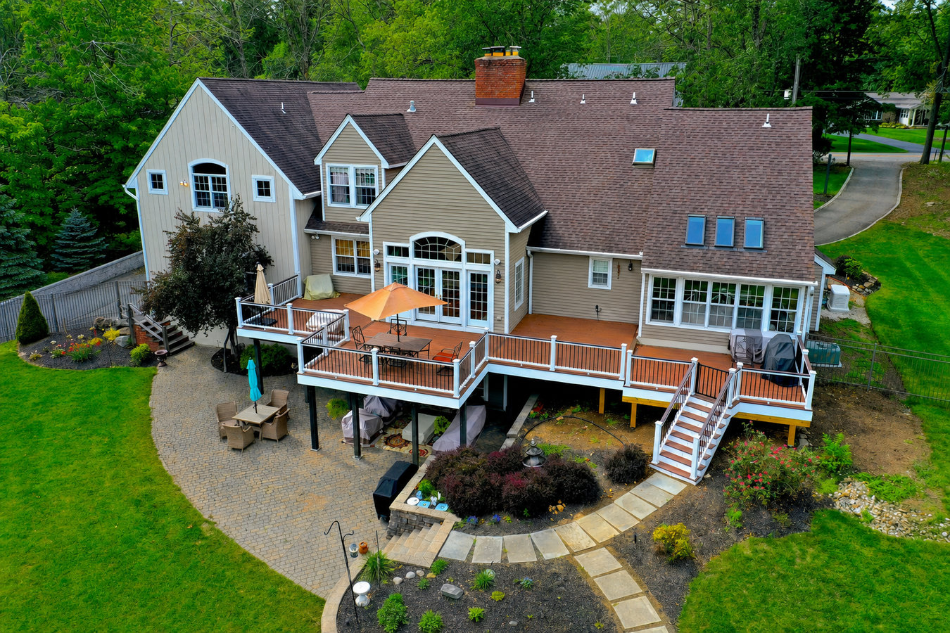 Custom deck design and build in Royal Palm Beach, FL