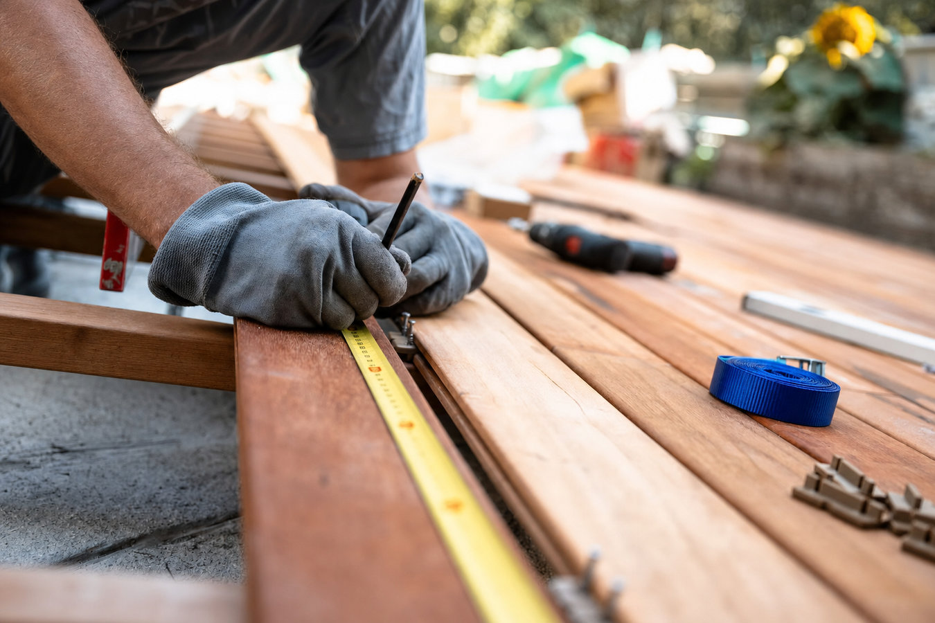 Deck repair and replacement