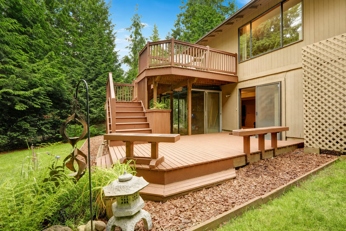 Multi-level decks
